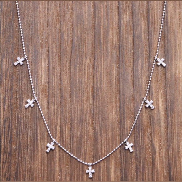 Cross choker - Picture 2 of 2